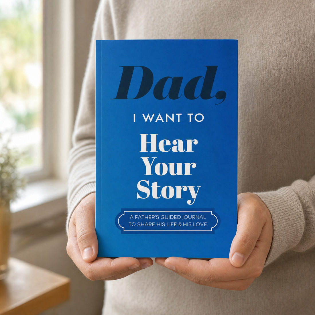Dad, I Want to Hear Your Story — A Father's Guided Keepsake Journal view 4