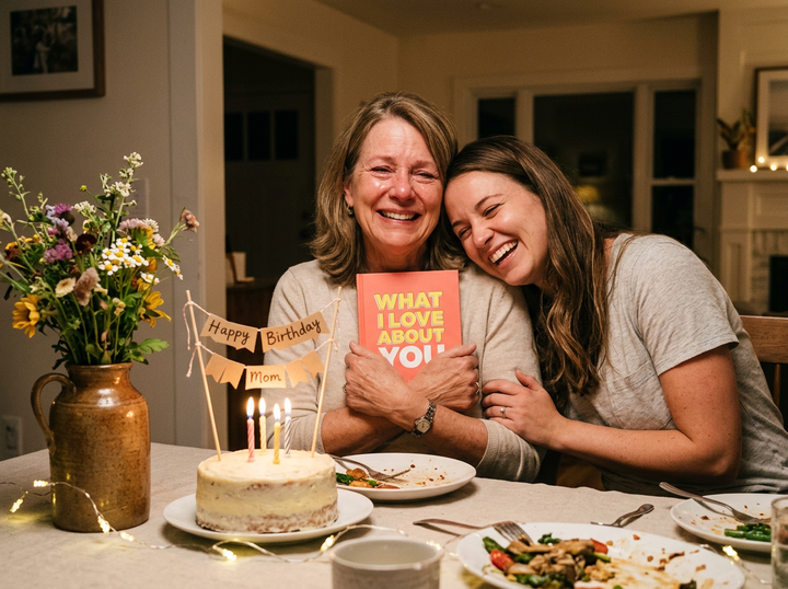 Dani M. — reader of The Parent You Aspire To Be