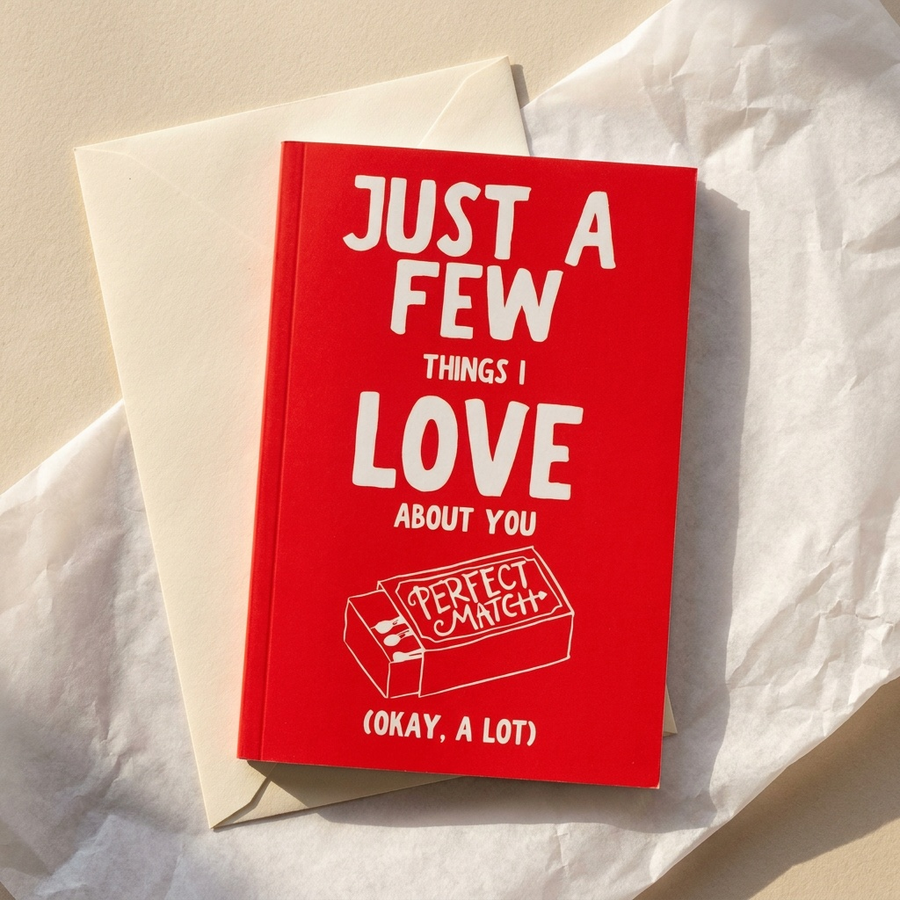 6 × 9 in, light enough to post — heavy enough to matter.