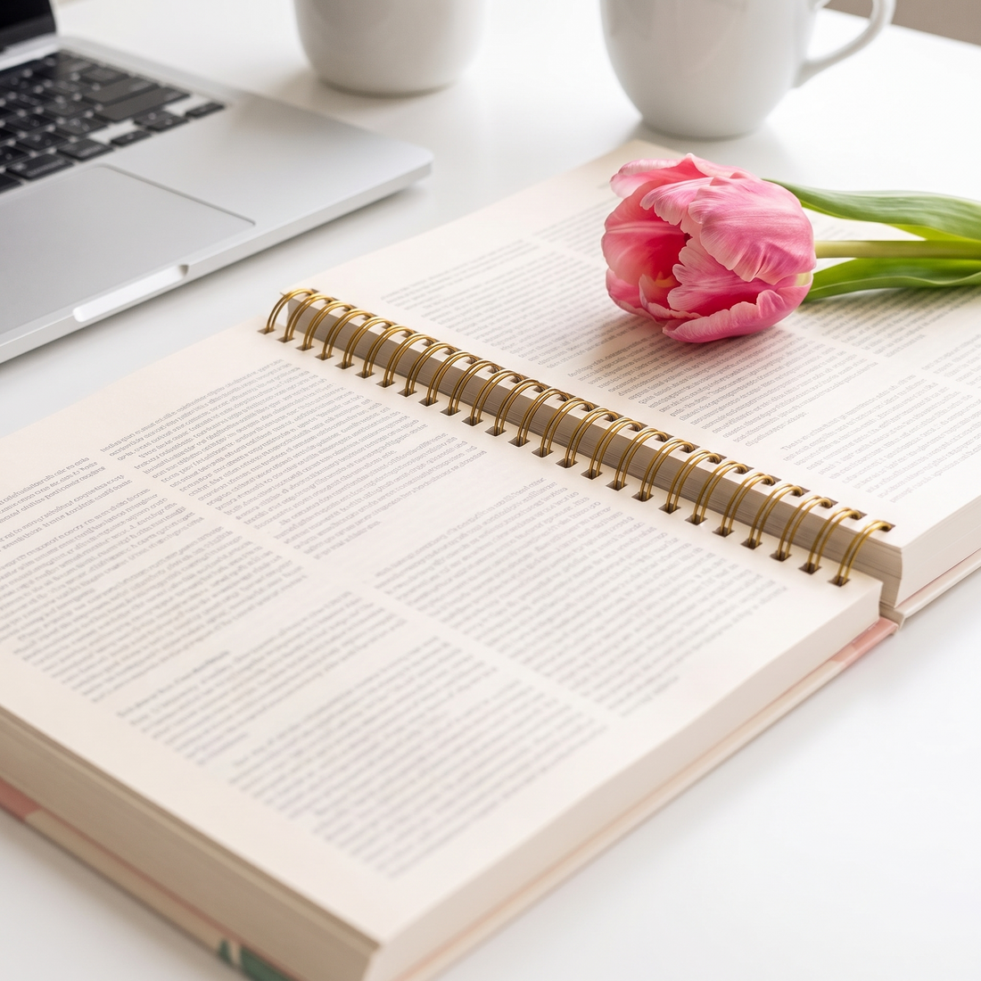 The Bible In A Year: A 52-Week Journey Through God's Word — Spiral-Bound Study Book, 50lb Paper view 7