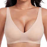 Wireless Comfy Push-Up Bra