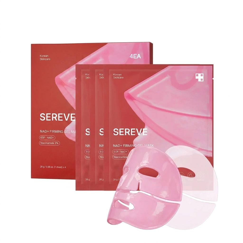 NAD+ Firming Gel Mask