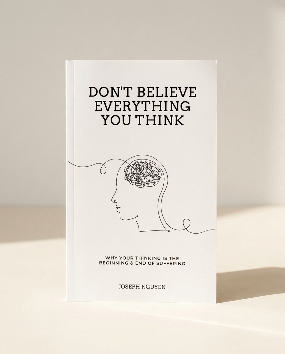 Don't Believe Everything You Think view 1