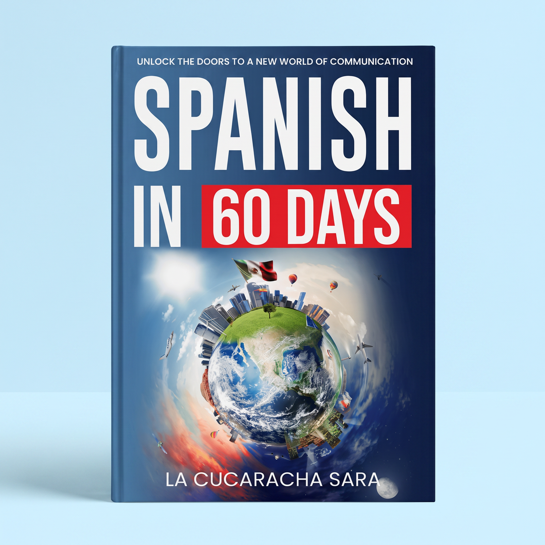 Spanish in 60 Days: The Language Learning Workbook With Common Slang Words & Phrases view 1