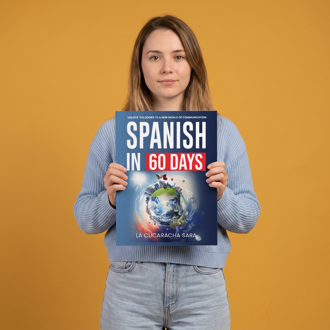 Spanish in 60 Days: The Language Learning Workbook With Common Slang Words & Phrases view 5