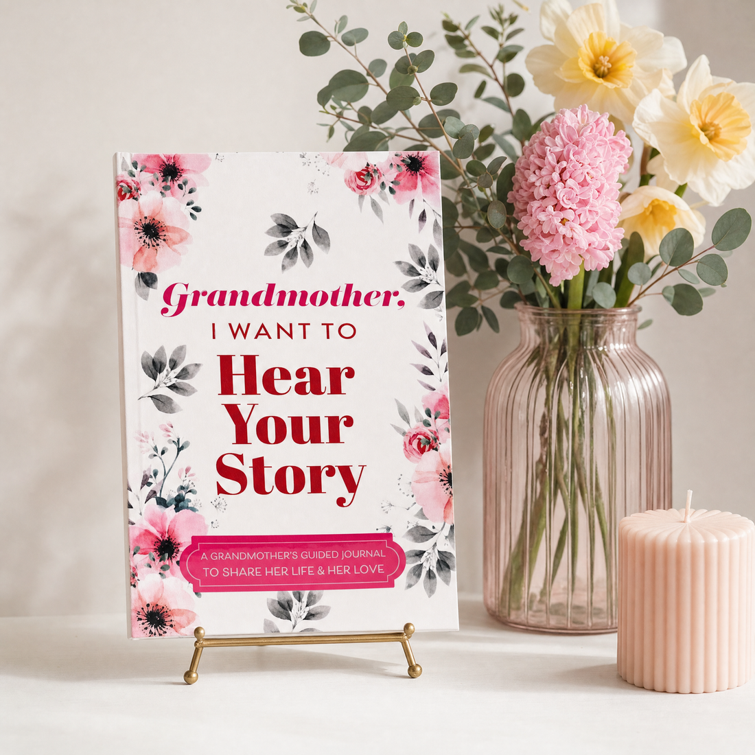 Grandmother, I Want to Hear Your Story — Keepsake Journal view 6