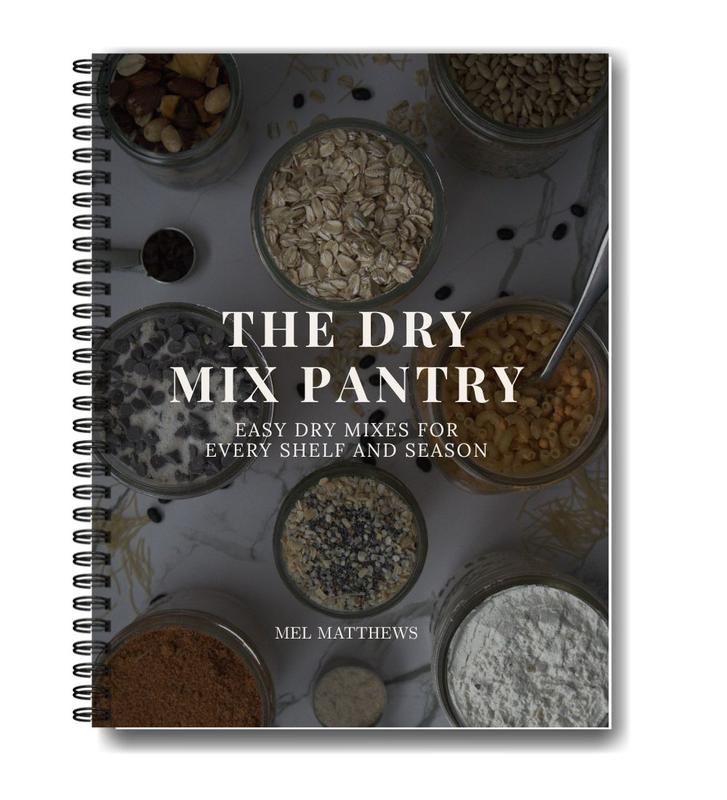 The Dry Mix Pantry: 50+ Make-Ahead Pantry Mixes for Baking & Meals view 1