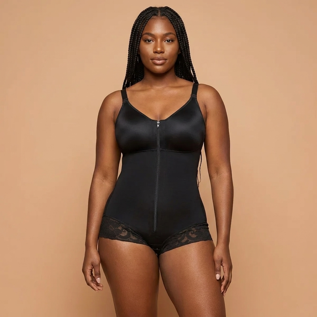 The Sculpt Bodysuit — front