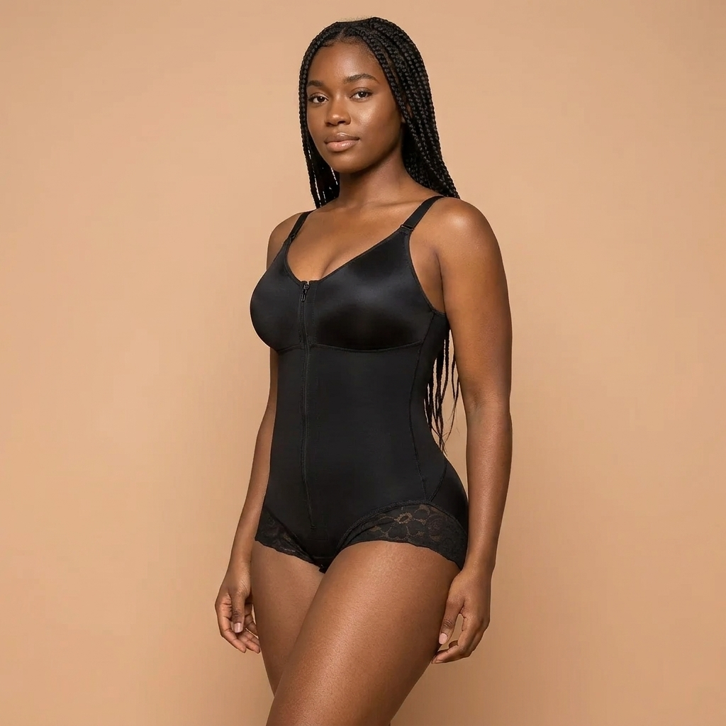 The Sculpt Bodysuit — back