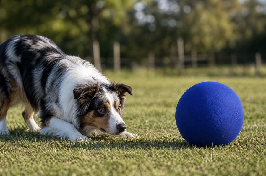Gives the herding instinct a target