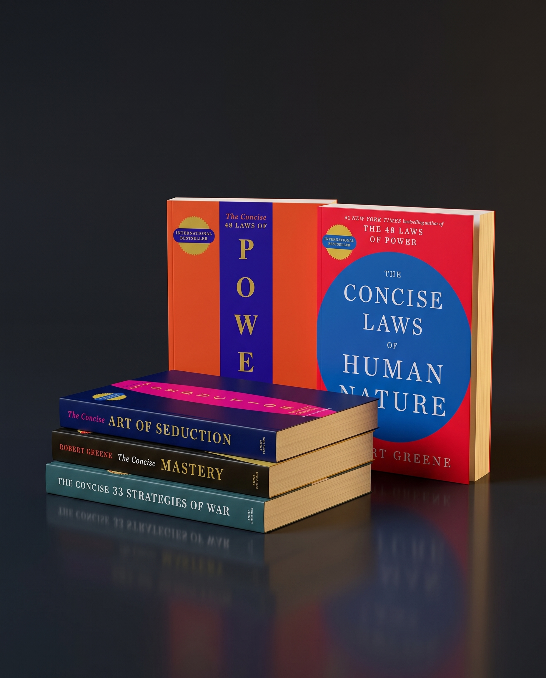 The complete Robert Greene concise 5-book collection