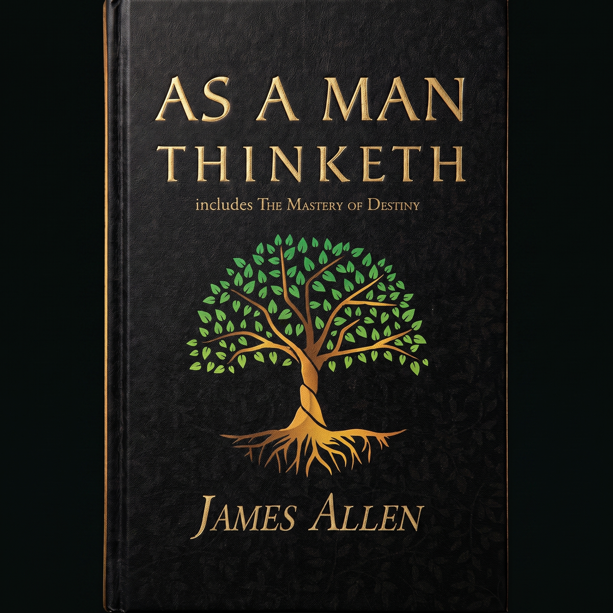 As a Man Thinketh — front cover