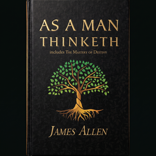 As a Man Thinketh — front cover