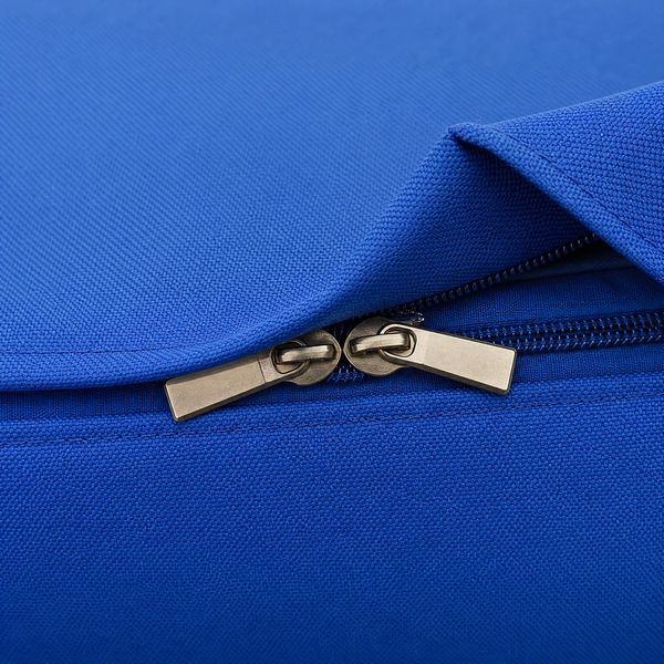 Double zippers