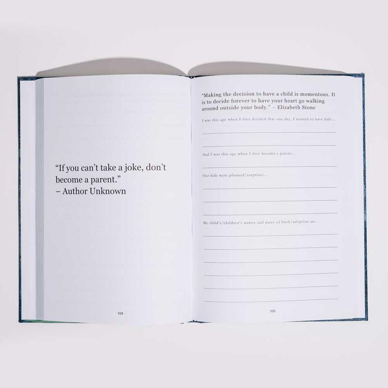 Dad, I Want to Hear Your Story — A Father's Guided Keepsake Journal view 3