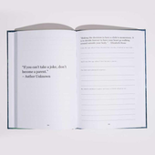 Dad, I Want to Hear Your Story — A Father's Guided Keepsake Journal view 3