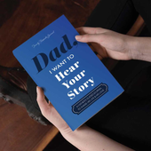 Dad, I Want to Hear Your Story — A Father's Guided Keepsake Journal view 5