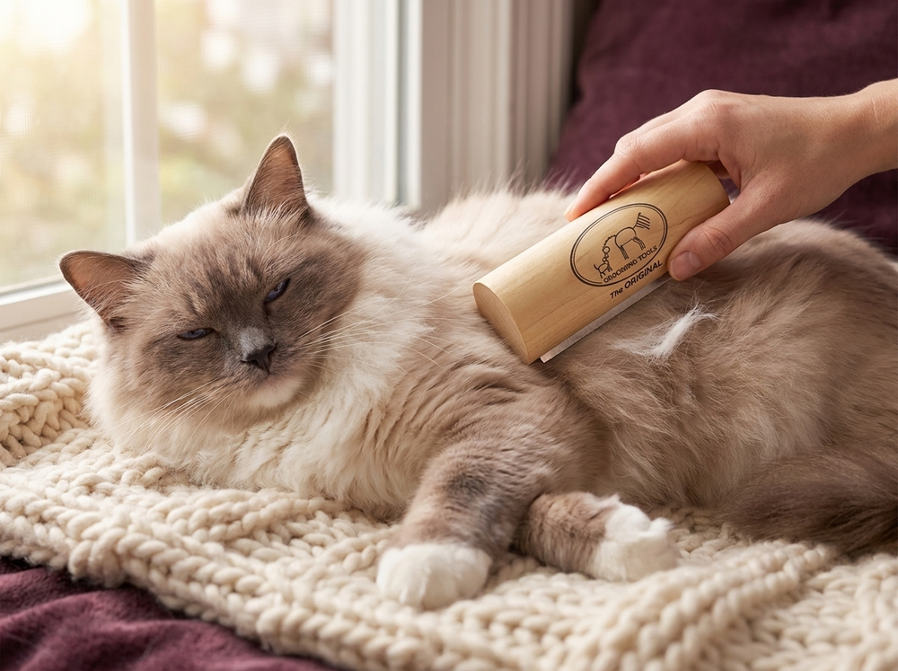 Gentle enough for the pickiest cats