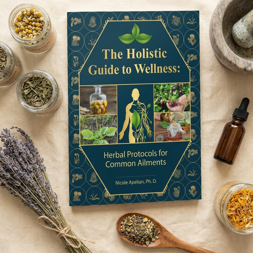 The Holistic Guide to Wellness: Herbal Protocols for Common Ailments view 7