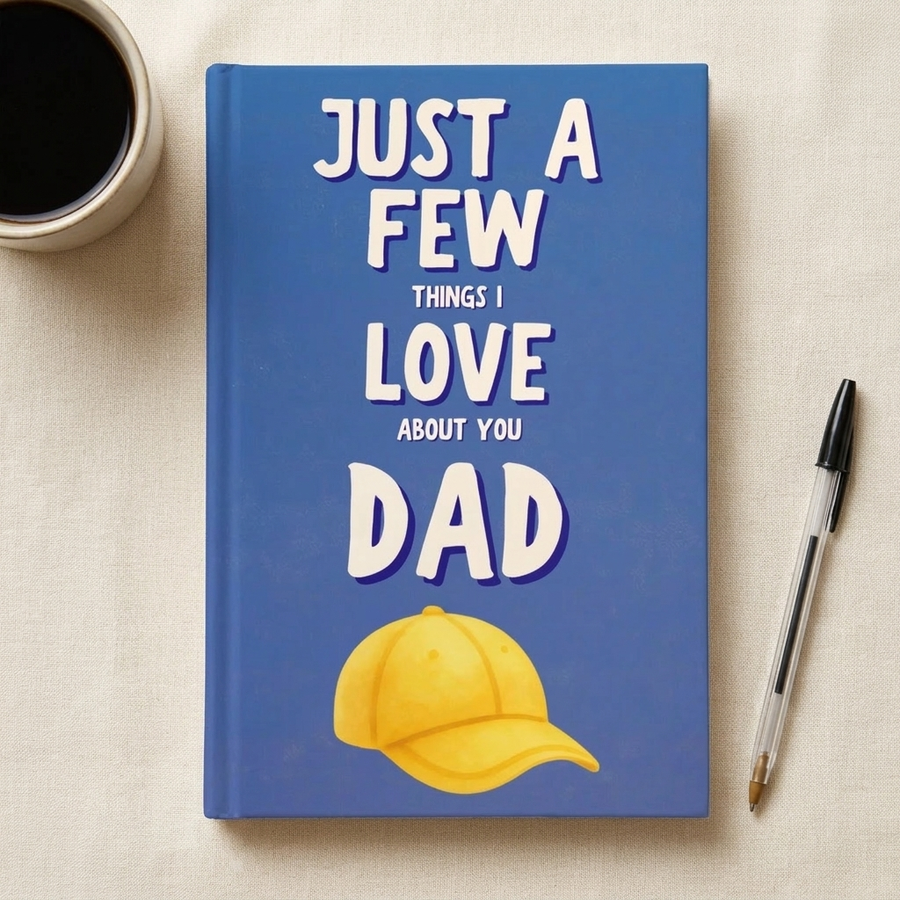 soft cover, a pen is all you need
