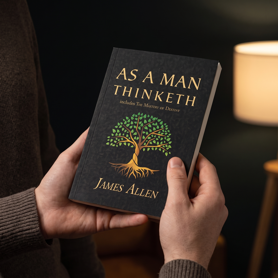 As a Man Thinketh — The Original 1902 Classic (includes The Mastery of Destiny) view 3