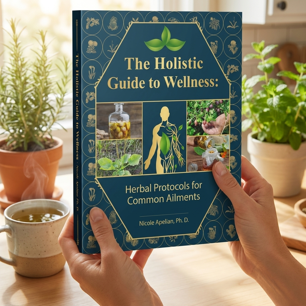 The Holistic Guide to Wellness: Herbal Protocols for Common Ailments view 3