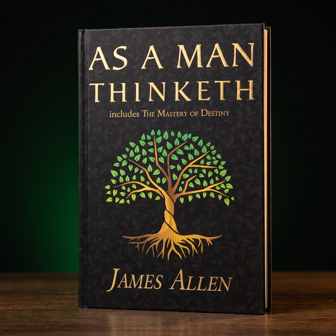 As a Man Thinketh — The Original 1902 Classic (includes The Mastery of Destiny) view 2