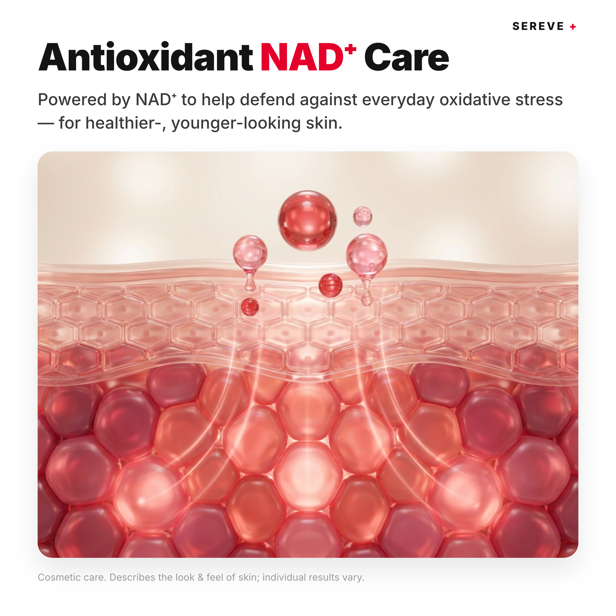 Antioxidant NAD+ care