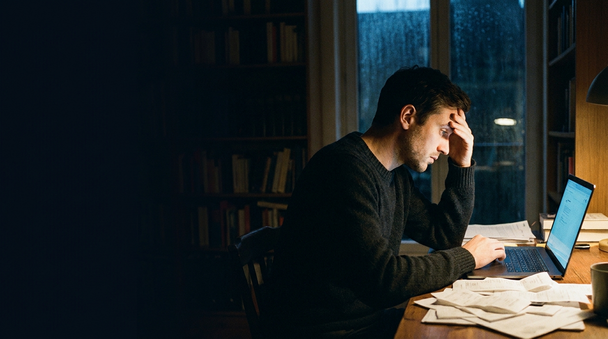 Feeling overwhelmed by finances