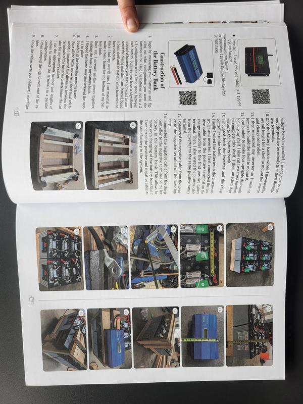 Power — building the battery bank