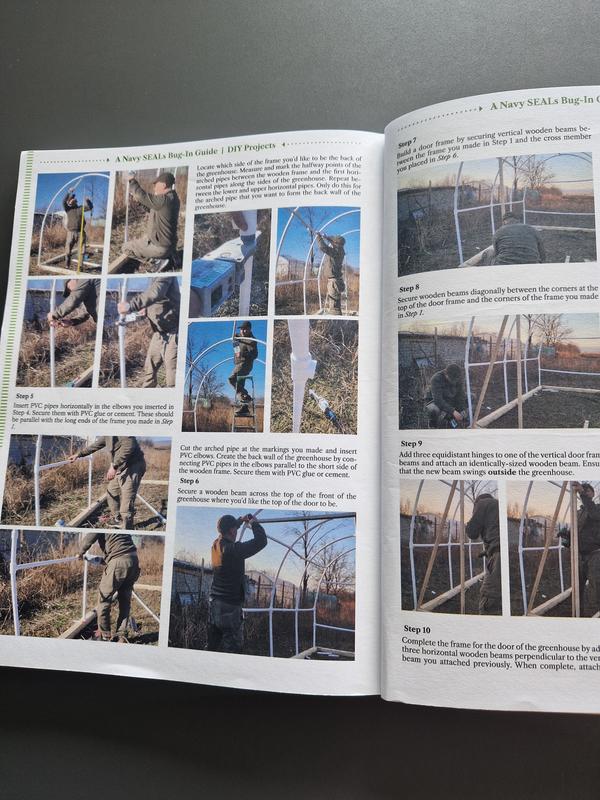 DIY projects — raising the greenhouse