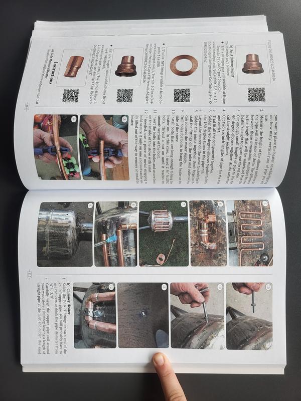 Heat — the copper coil water heater