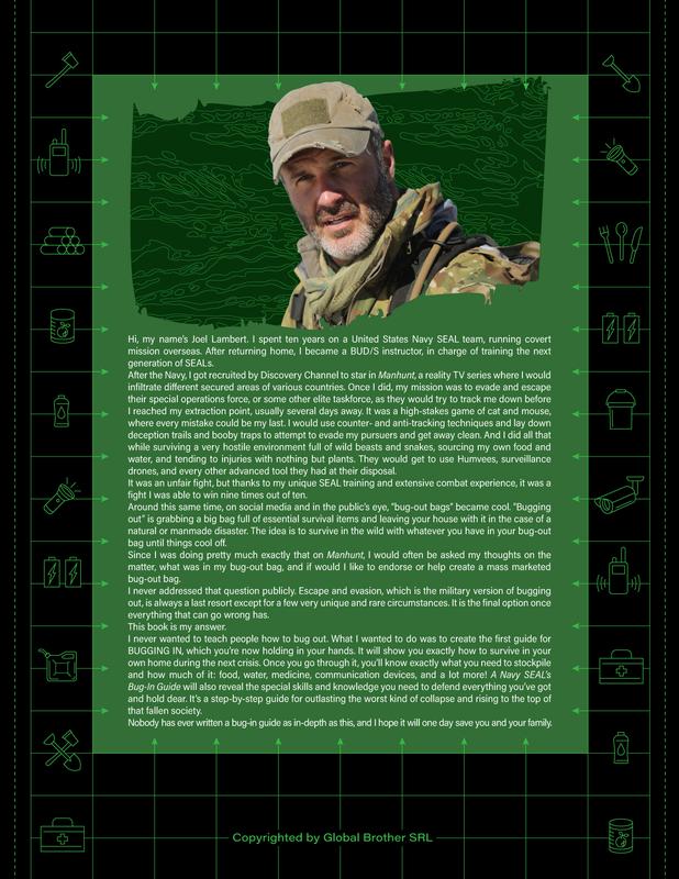 From the author — ten years a Navy SEAL