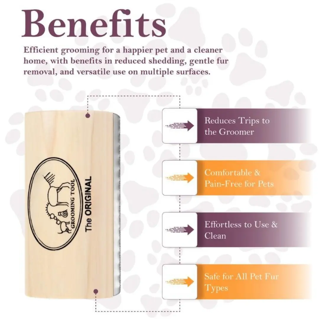 GroomPro benefits