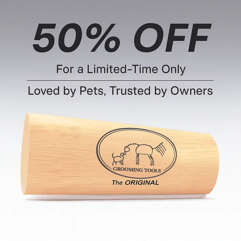 GroomPro 50% off