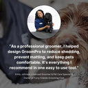 Professional groomer endorsement