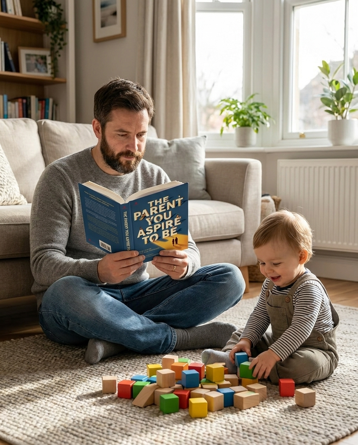 Marcus T. — reader of The Parent You Aspire To Be