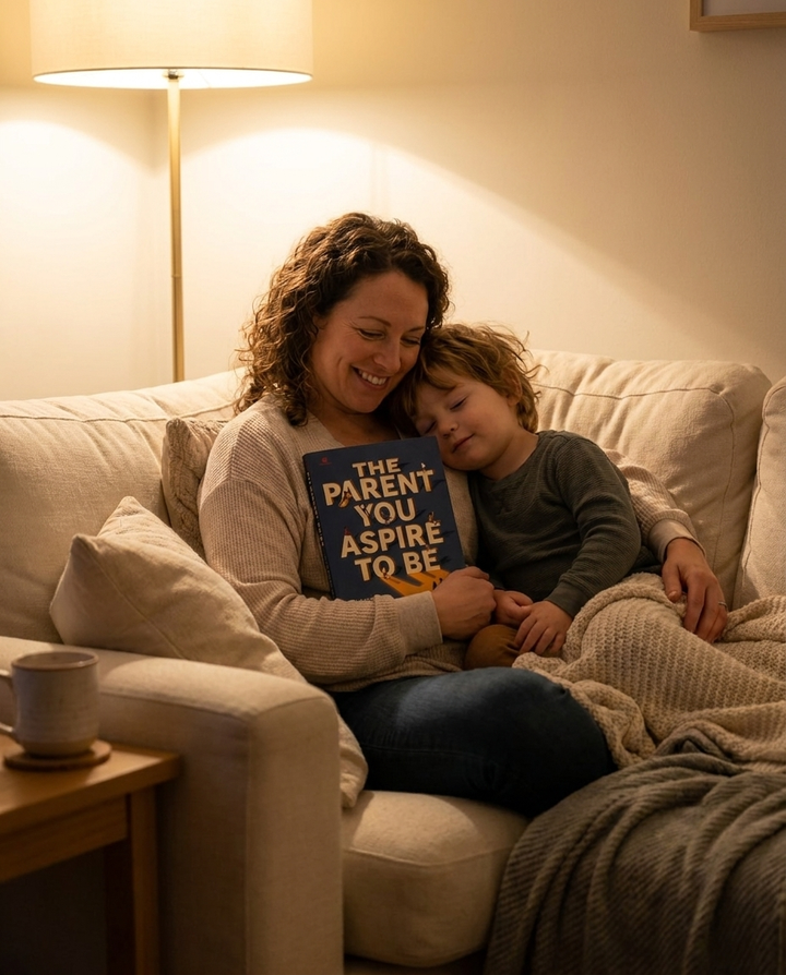 Priya R. — reader of The Parent You Aspire To Be