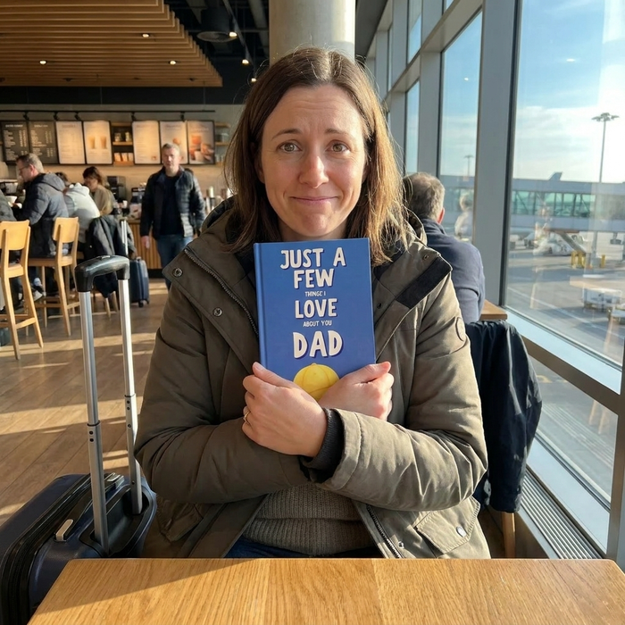 Danielle R. — with their copy of the book