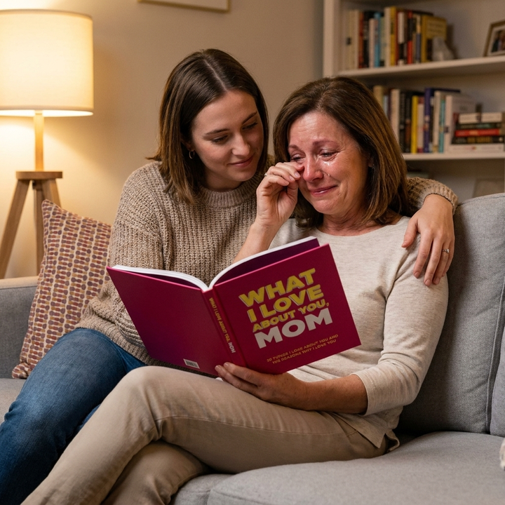 Krystina — with What I Love About You, Mom