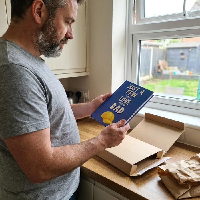 Marcus T. — with their copy of the book