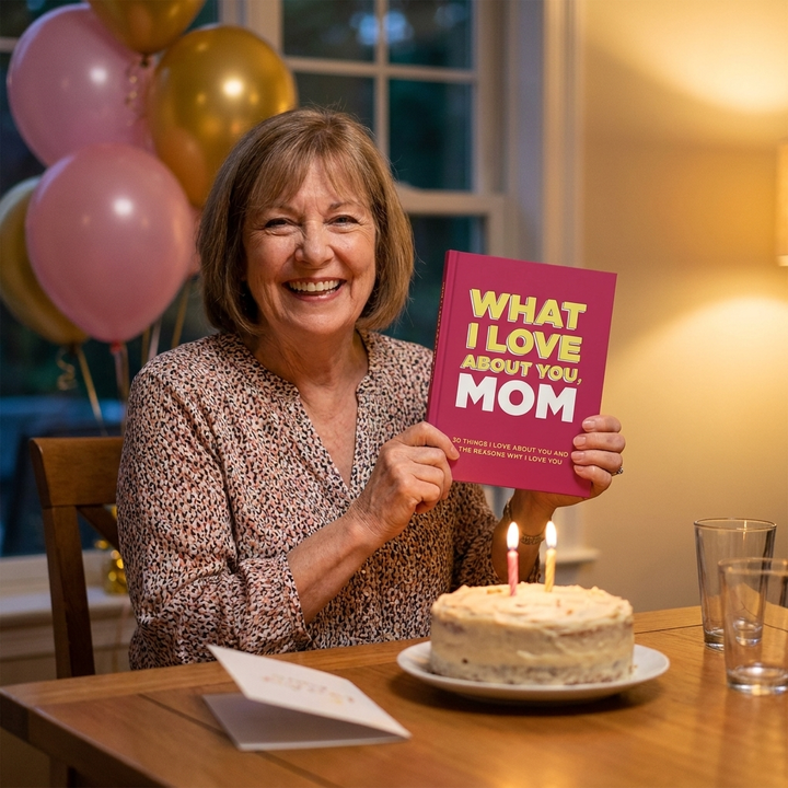 Yvonne — with What I Love About You, Mom