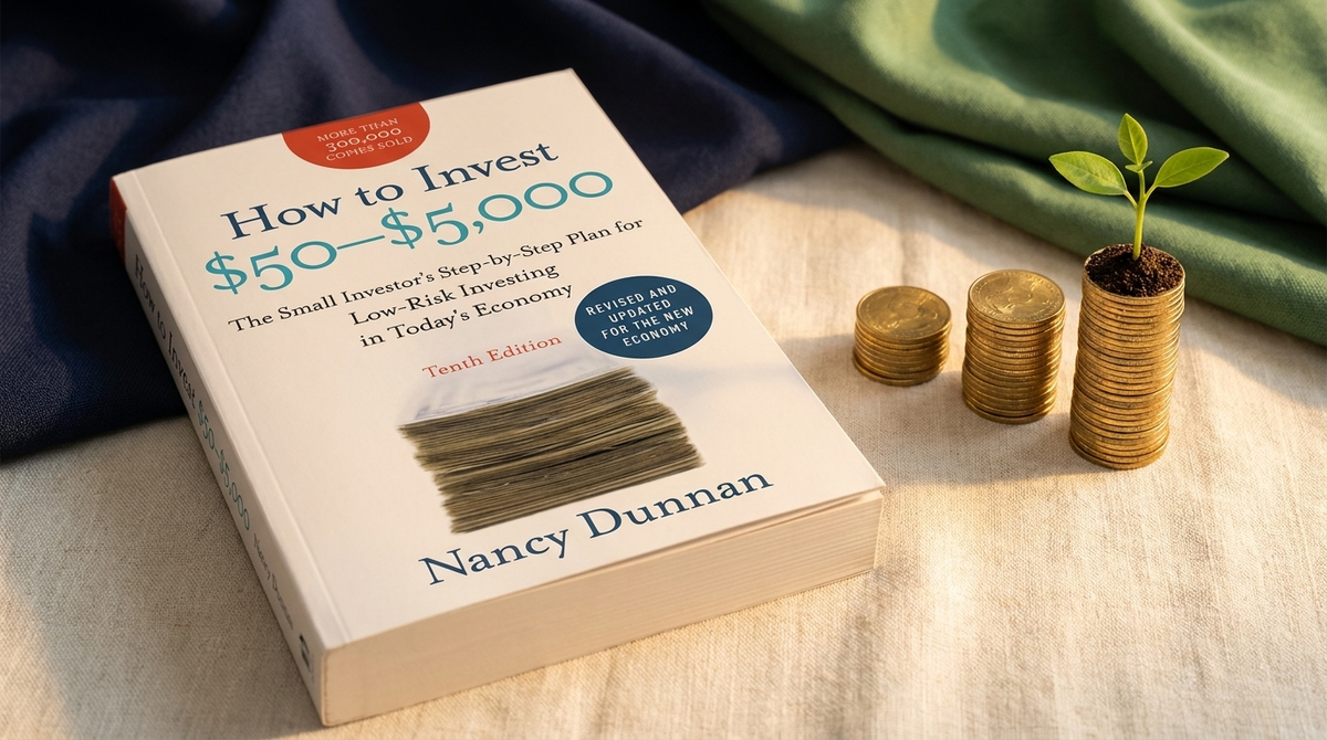 How to Invest $50–$5,000 — step-by-step growth