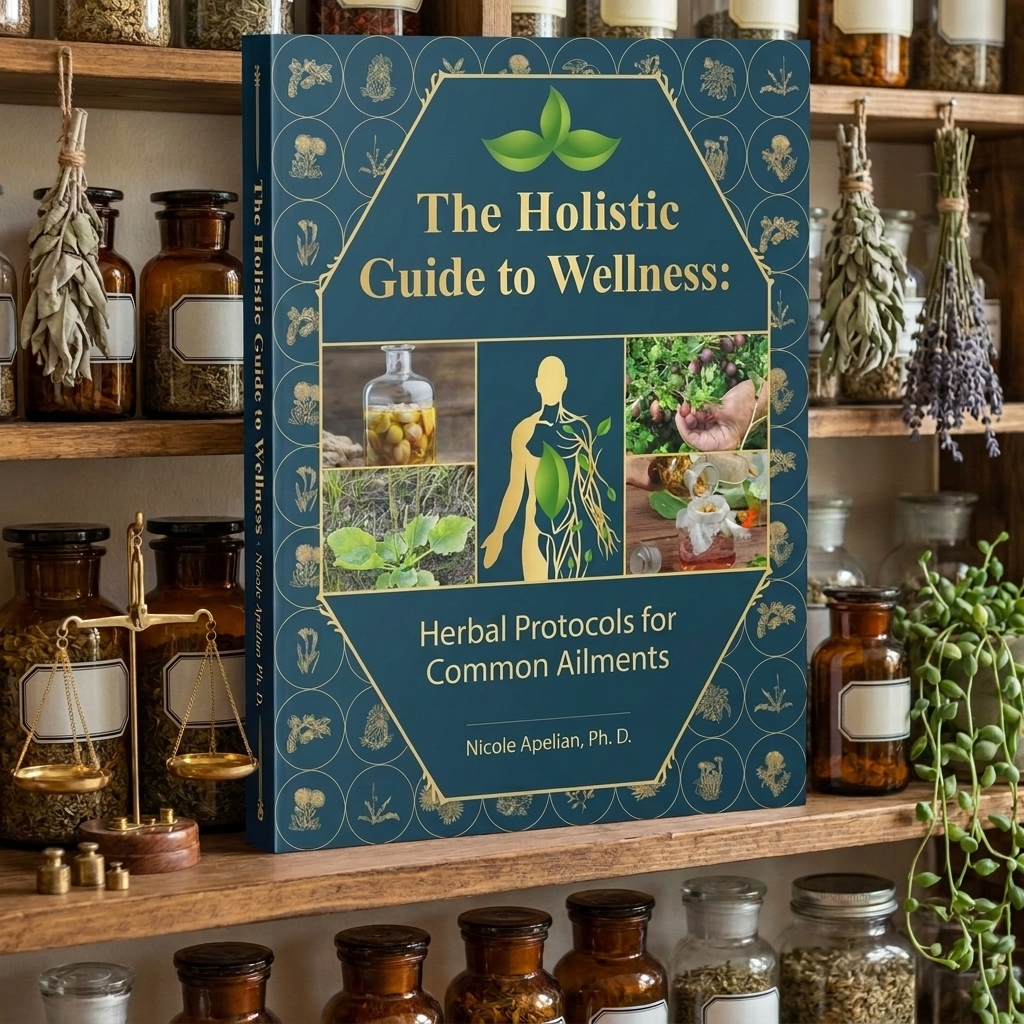 The Holistic Guide to Wellness: Herbal Protocols for Common Ailments view 8
