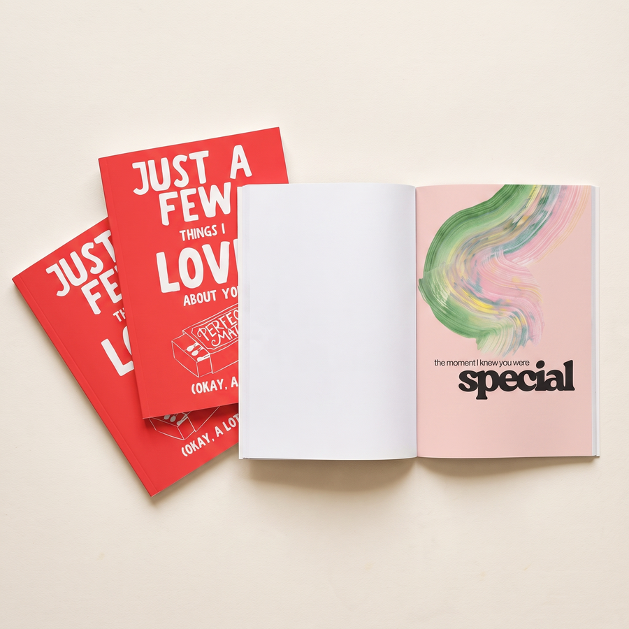 Funny ones, soft ones, the thank-you you've never said out loud.