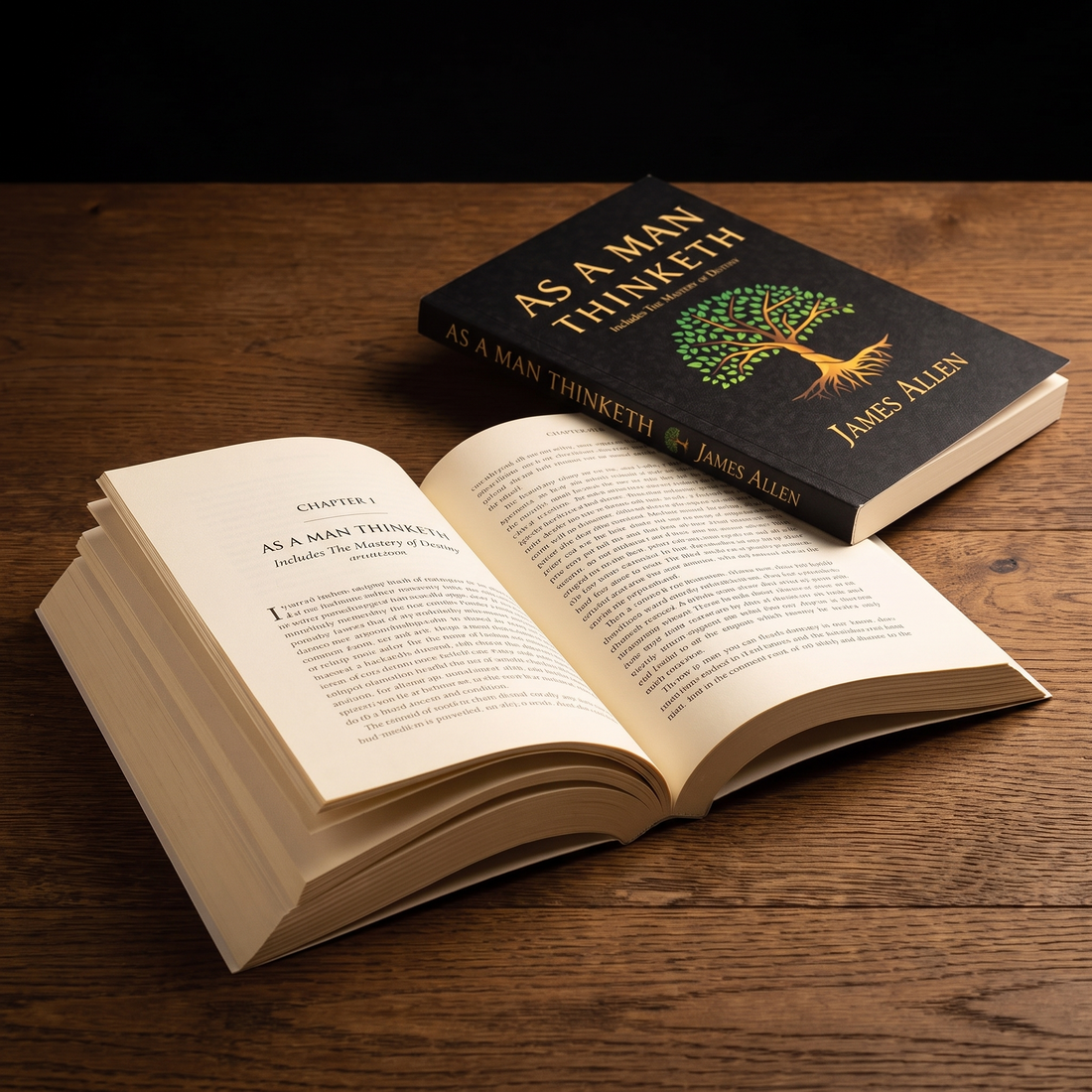 As a Man Thinketh — The Original 1902 Classic (includes The Mastery of Destiny) view 6