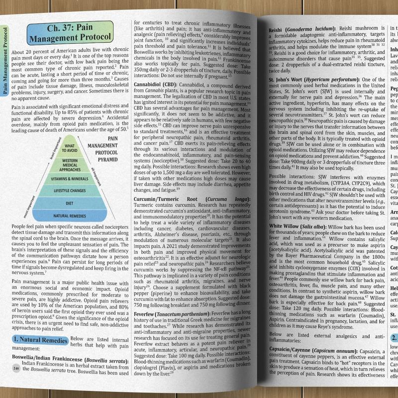 The Holistic Guide to Wellness: Herbal Protocols for Common Ailments view 4
