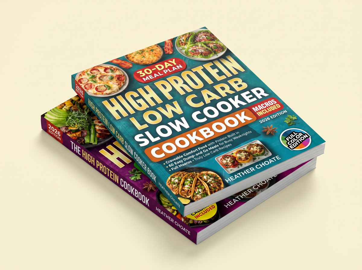 The Complete High-Protein Cookbook Bundle — both cookbooks