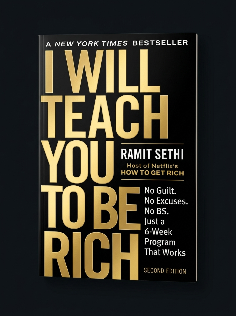 I Will Teach You to Be Rich, Second Edition paperback front cover