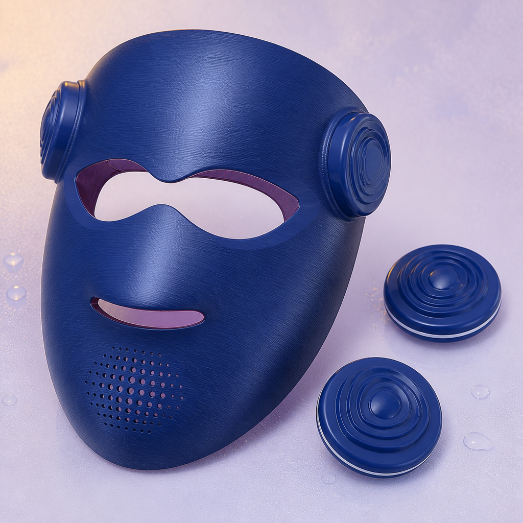 Magnetic ice-cooling cryo pads